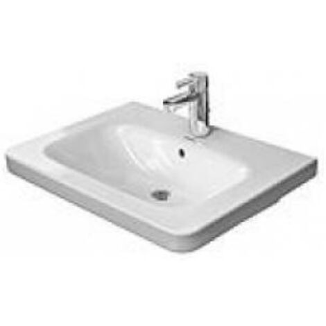 Duravit Möbelwaschtisch DuraStyle 80cm mit Überlauf, mit