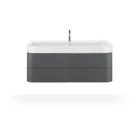 Duravit Möbelwaschtisch Happy D.2 231812, 120cm mit Überlauf, mit