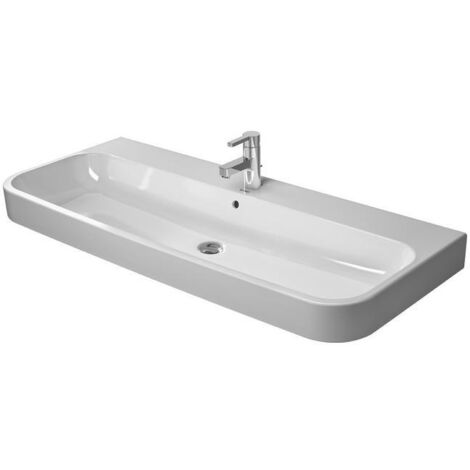 Duravit Möbelwaschtisch Happy D.2 231812, geschliffen, 120cm mit