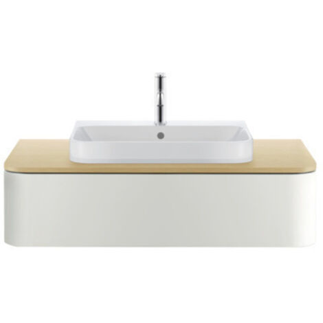 Duravit Möbelwaschtisch Happy D.2 65cm mit Überlauf, mit