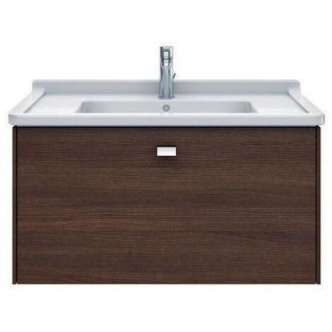Duravit Möbelwaschtisch Starck 3 85cm, 1 Hahnloch, 03048000001