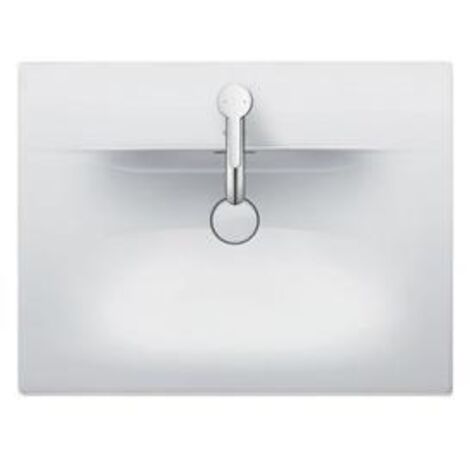 Duravit Möbelwaschtisch Viu 234463, 630 mm, mit Überlauf, mit