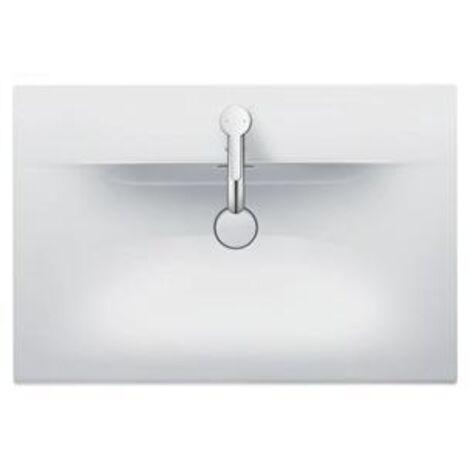 Duravit Möbelwaschtisch Viu 234473, 730 mm, mit Überlauf, mit