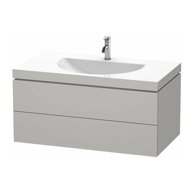 

Duravit mueble lavabo DARLING NEW 1000x540mm sin rebosadero 1 grifo de hormigón