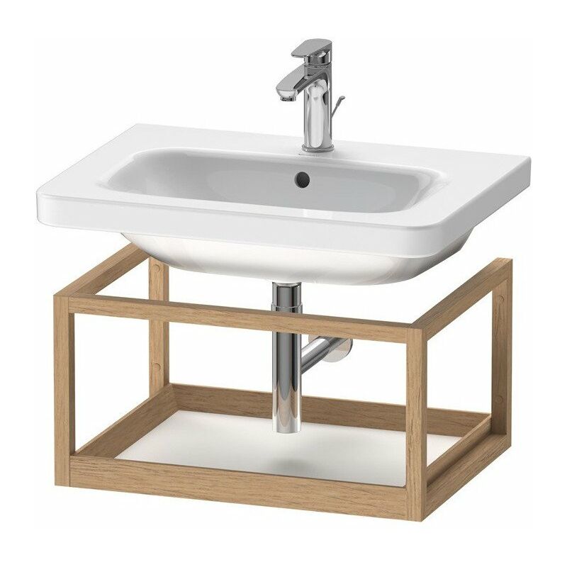 

Duravit - Balda DURASTYLE 440x590x300mm blanco mate / roble