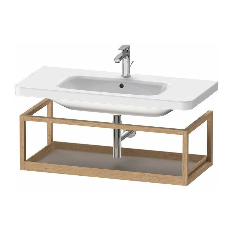 

Balda DURASTYLE 440x940x300mm basalto mate / roble