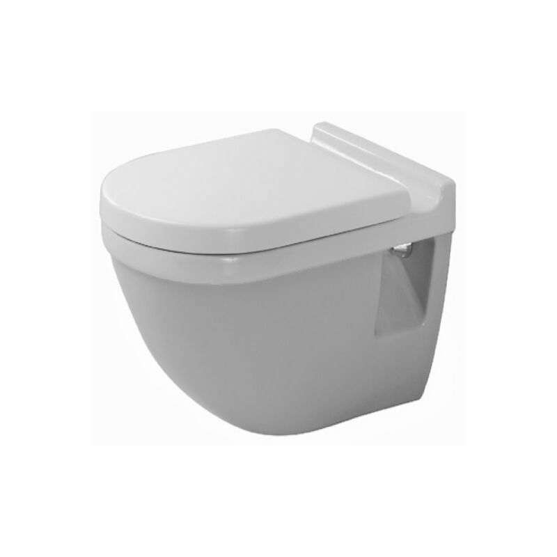 

Duravit mural WC Starck 3 54cm Lavado, color: Blanco con Wondergliss - 22010900001