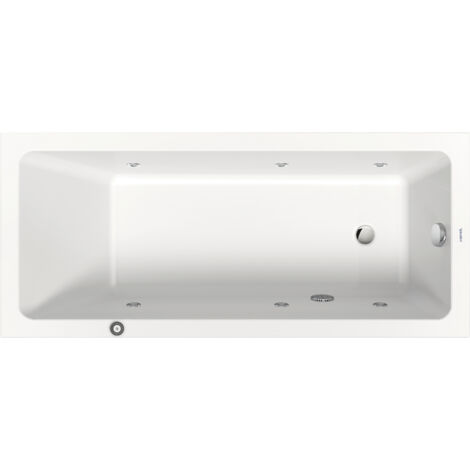 Duravit No.1 baignoire pour WC encastrée, rectangulaire,