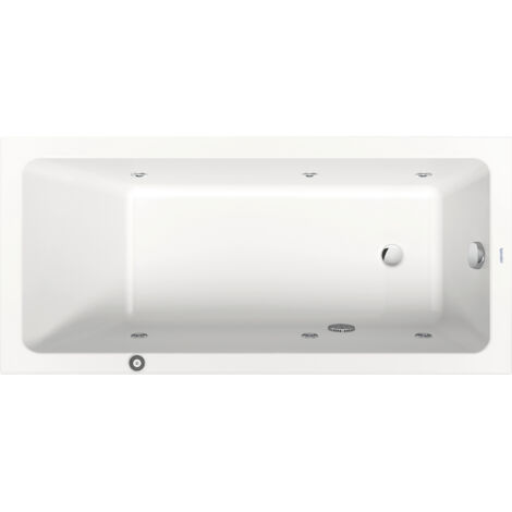 Duravit No.1 baignoire pour WC encastrée, rectangulaire,