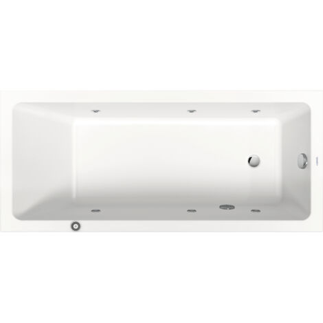 Duravit No.1 baignoire pour WC encastrée, rectangulaire,