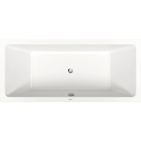 Duravit No.1 bañera empotrada, rectangular, 1800x800mm, 2