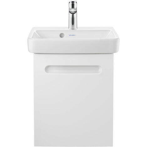 Duravit No.1 bâti-support pour lavabo, charnières à gauche,