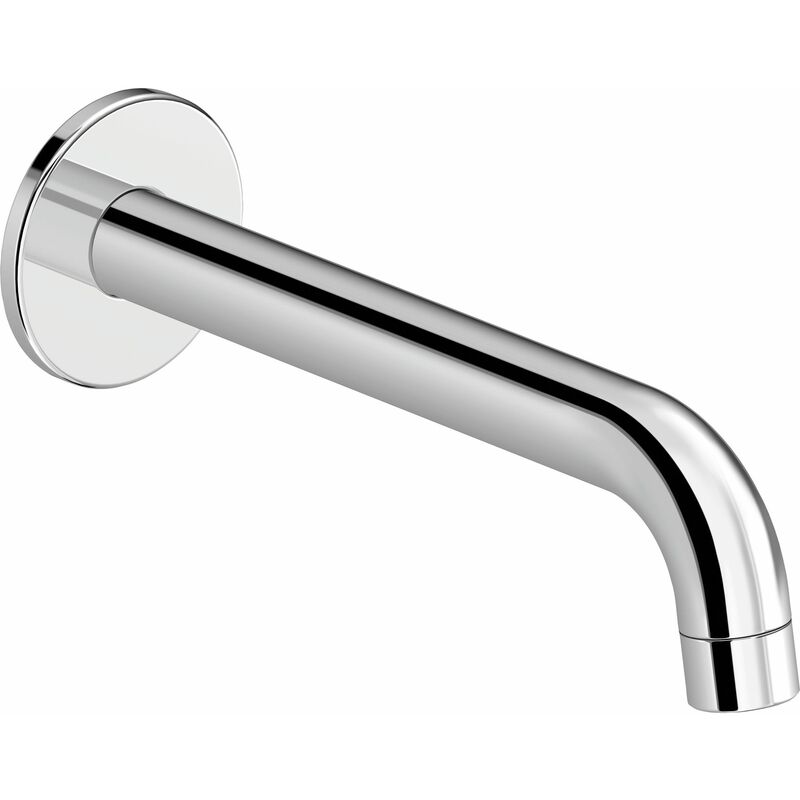 No.1 Bec déverseur baignoire Chromé Brillant 66x210x84 mm - N15240010010 - Duravit