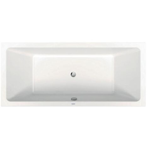 Duravit No.1 Einbau-Badewanne, rechteckig, 1800x800mm, 2