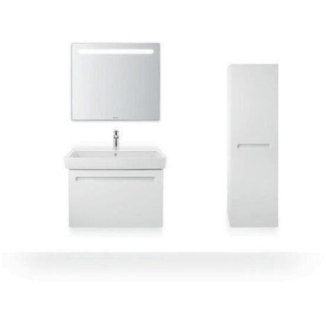 Duravit No.1 Halbhochschrank, 1 Tür, Anschlag links,