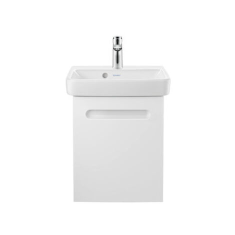 Duravit No.1 lave-mains, avec trou pour robinetterie, avec