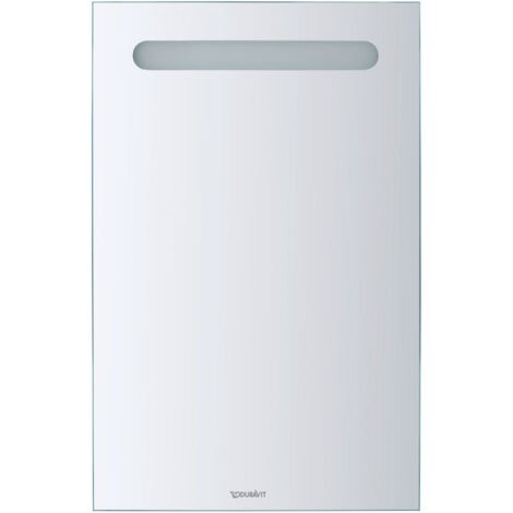 Duravit No.1 miroir, avec éclairage LED, 450x35x700mm,