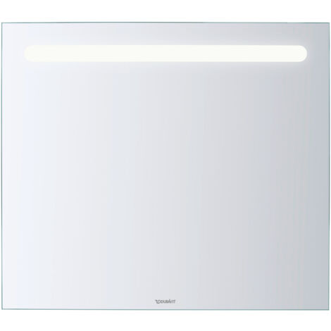 Duravit No.1 miroir, avec éclairage LED, 800x35x700mm,