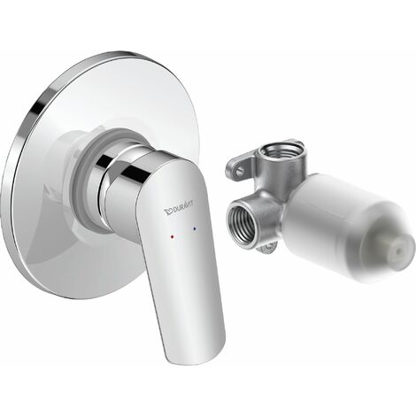 Duravit No.1 Mitigeur de douche, encastré, avec corps