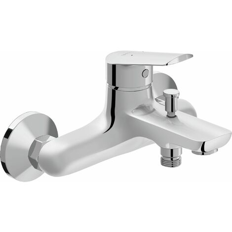 Duravit No.1 Mitigeur monocommande bain/douche apparent Chromé Brillant - N15230000010