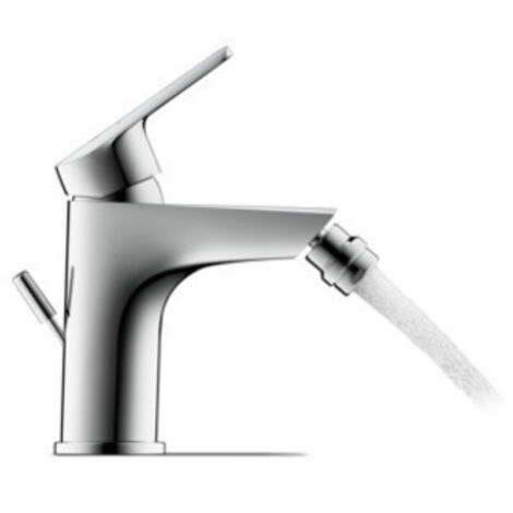 Duravit No.1 Mitigeur monocommande de bidet Chromé Brillant - N12400001010
