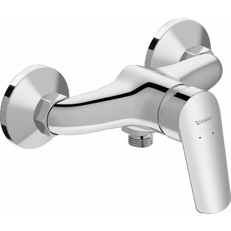 Duravit No.1 Mitigeur monocommande de douche apparent Chromé Brillant- N14230000010