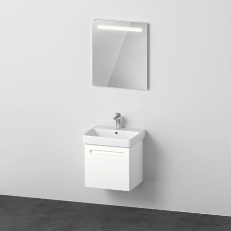 Duravit No.1 Möbelset 550, inklusive Waschtisch,