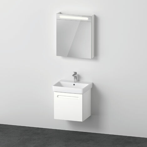 Duravit No.1 Möbelset 550, inklusive Waschtisch,