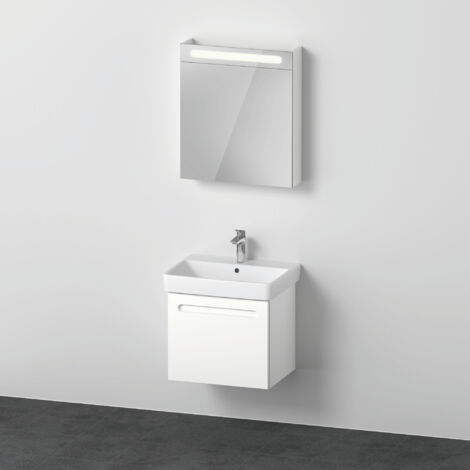 Duravit No.1 Möbelset 600, inklusive Waschtisch 600,