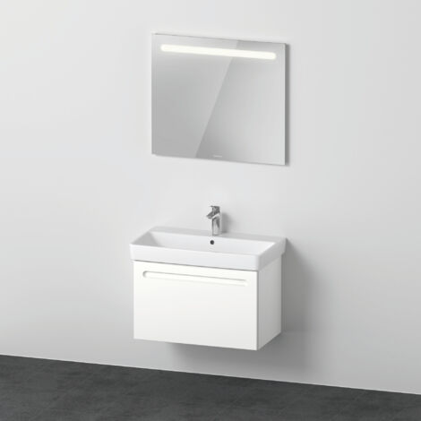 Duravit No.1 Möbelset 800, inklusive Waschtisch,