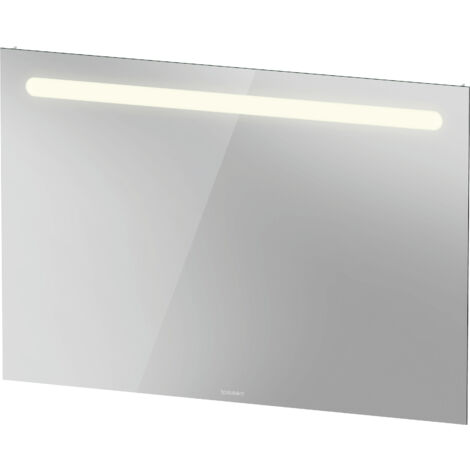 Duravit No.1 Spiegel, mit LED-Beleuchtung, 1000x35x700mm,