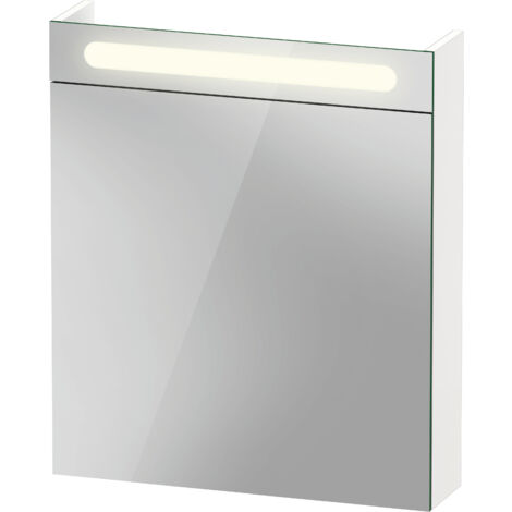 Duravit No.1 Spiegelschrank, Türanschlag links, mit
