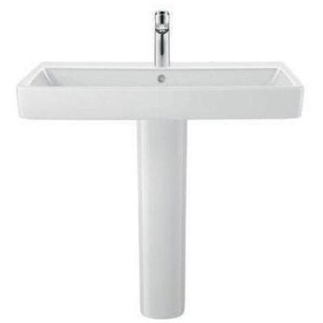 Duravit No.1 Standsäule, 170x190x720mm, weiß, 0858440000