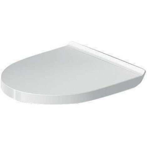 Duravit No.1 WC-Sitz Compact, 369x433mm, abnehmbar, weiß