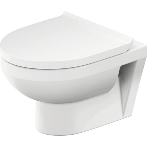 Duravit No.1 WC suspendu Compact, rimless, 365x480mm, sortie