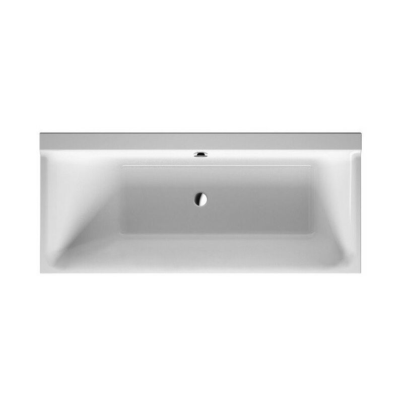 

Duravit - Bañera rectangular P3 Comforts 1700x750mm 1 respaldo inclinado izquierdo blanco