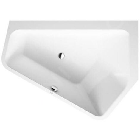Duravit Paiova 5-angle Baignoires, coin à droite, double dos