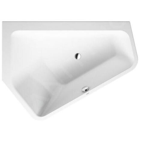Duravit Paiova 5-angle Baignoires, coin à gauche, double dos