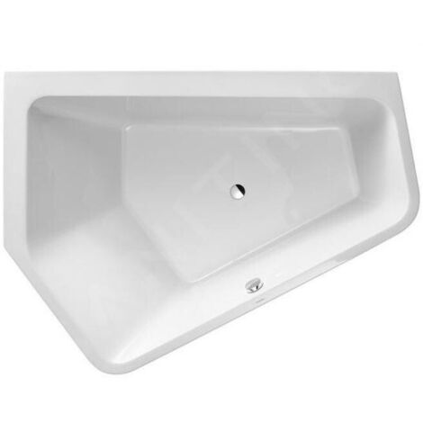 Duravit Paiova 5-angle Baignoires, coin à gauche, double dos