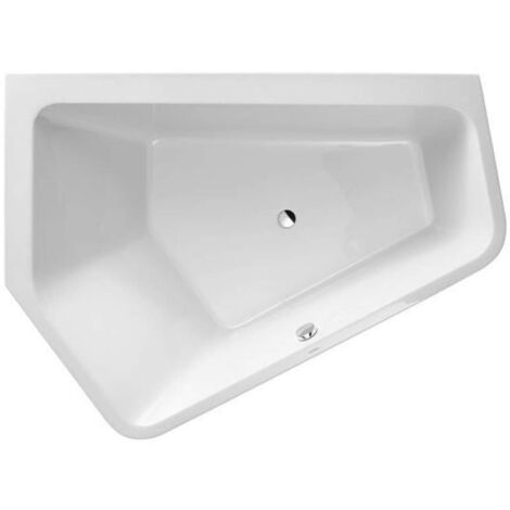 Duravit Paiova 5-angle Baignoires, coin à gauche, double dos