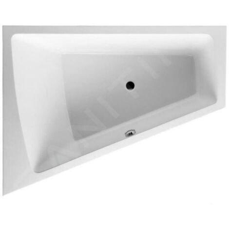 Duravit Paiova baignoire encastrée, angle à gauche, 1700x1300mm,