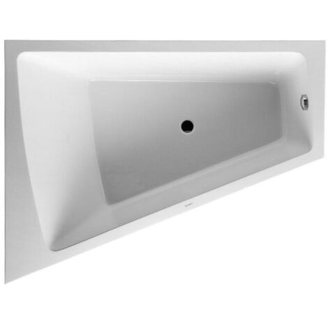 Duravit Paiova Einbau-Badewanne, Ecke links, angeformte