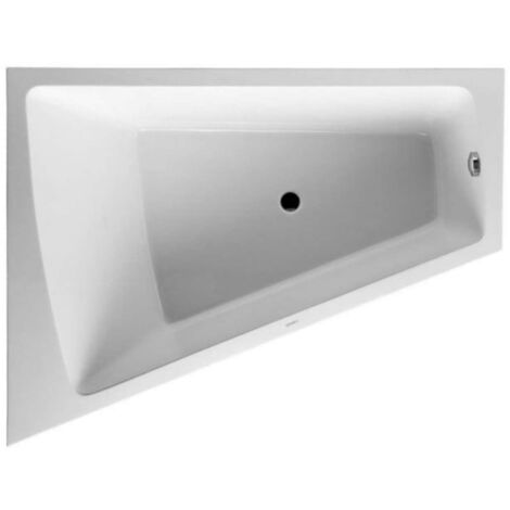 Duravit Paiova Einbau-Badewanne, Ecke links, angeformte