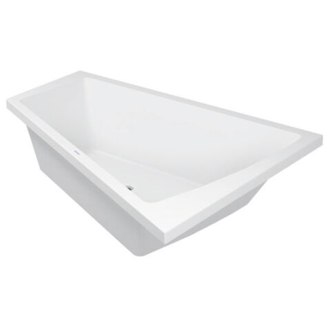 Duravit Paiova Einbau-Badewanne, Ecke rechts, 1800x1400mm, weiß,