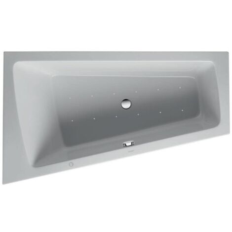 Duravit Paiova Whirlpool, Einbauversion, 1 Rückenschräge links,