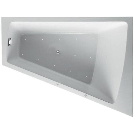 Duravit Paiova Whirlpool, Einbauversion, 1 Rückenschräge rechts,