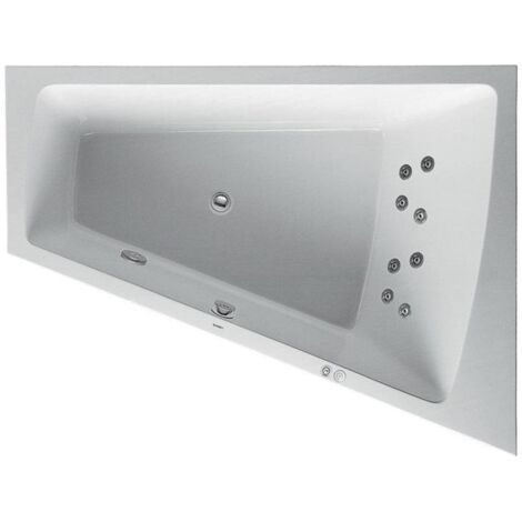 Duravit Paiova Whirlpool, Einbauversion, 1 Rückenschräge rechts,