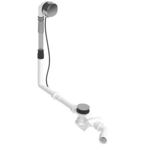 Duravit Quadroval set de vidage et de trop-plein avec bec de