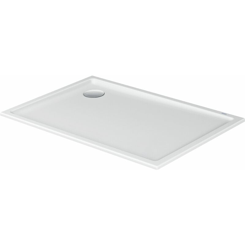 Duravit - Receveur de douche Starck Slimline 1200 x 800 mm - Acrylique Blanc
