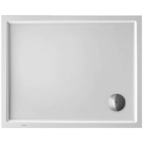 Duravit Rechteck-Duschwanne Starck Slimline 100x80x5cm, Antislip, weiß